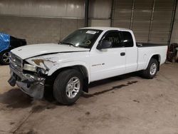 Dodge salvage cars for sale: 2002 Dodge Dakota SLT