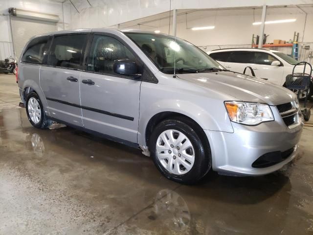 2016 Dodge Grand Caravan SE