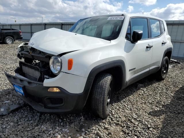 2018 Jeep Renegade Sport