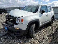 Salvage cars for sale from Copart Reno, NV: 2018 Jeep Renegade Sport