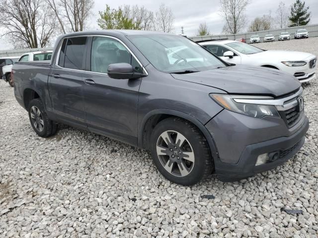 2017 Honda Ridgeline RTL