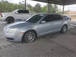 Salvage cars for sale at auction: 2007 Mercury Milan