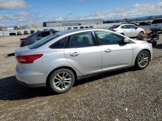 2017 Ford Focus SE