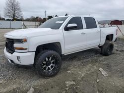 Chevrolet Silverado k1500 lt salvage cars for sale: 2018 Chevrolet Silverado K1500 LT