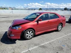 Vehiculos salvage en venta de Copart Van Nuys, CA: 2006 Toyota Corolla CE