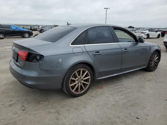 2014 Audi A4 Premium Plus