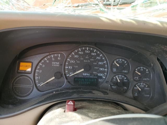 2002 Chevrolet Silverado K1500