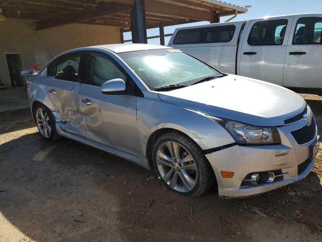 2012 Chevrolet Cruze LTZ