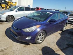 Salvage cars for sale at Tucson, AZ auction: 2012 Hyundai Elantra GLS