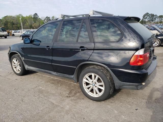 2004 BMW X5 3.0I