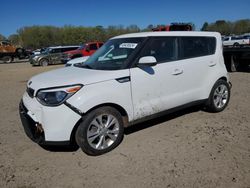 Salvage Cars with No Bids Yet For Sale at auction: 2016 KIA Soul +