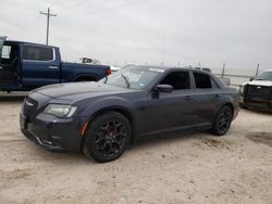 Salvage cars for sale at Andrews, TX auction: 2019 Chrysler 300 S