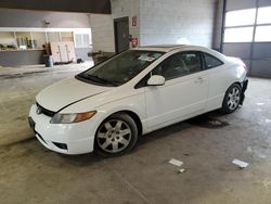 Salvage cars for sale from Copart Sandston, VA: 2006 Honda Civic LX