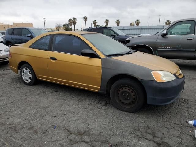 2001 Honda Civic LX