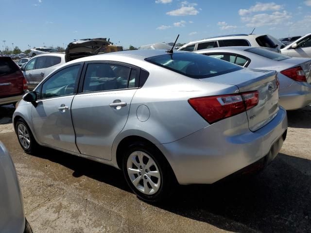 2013 KIA Rio LX