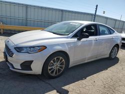Vehiculos salvage en venta de Copart Dyer, IN: 2019 Ford Fusion SE