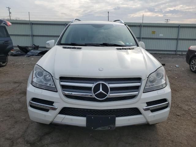 2012 Mercedes-Benz GL 450 4matic