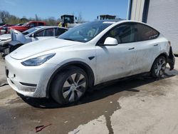 Vehiculos salvage en venta de Copart Duryea, PA: 2021 Tesla Model Y