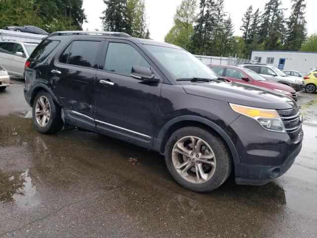 2014 Ford Explorer Limited