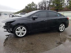 Chevrolet salvage cars for sale: 2018 Chevrolet Cruze Premier