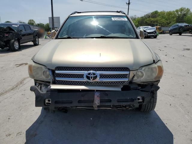 2006 Toyota Highlander Hybrid