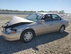 Toyota salvage cars for sale: 2001 Toyota Camry CE