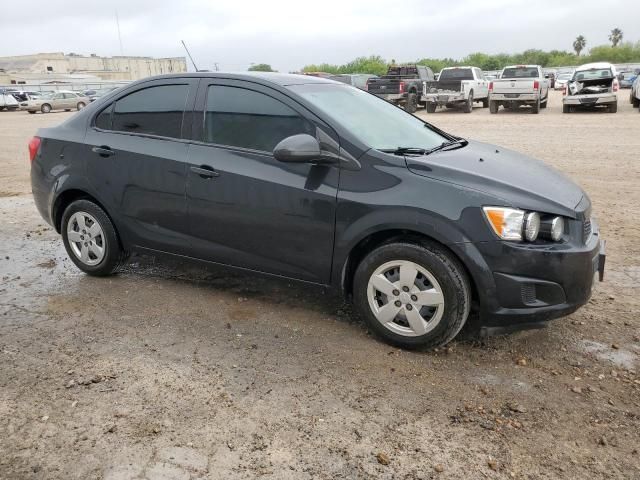 2015 Chevrolet Sonic LS