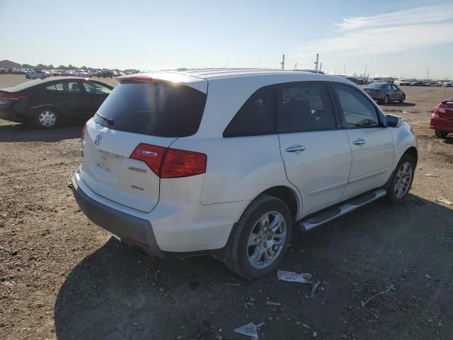 2009 Acura MDX Technology