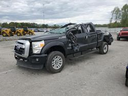 Salvage cars for sale from Copart Dunn, NC: 2015 Ford F250 Super Duty