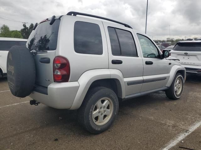 2007 Jeep Liberty Sport