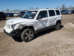 Salvage cars for sale at Central Square, NY auction: 2016 Jeep Patriot Latitude