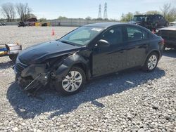 Salvage cars for sale at Barberton, OH auction: 2015 Chevrolet Cruze LS
