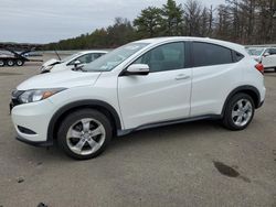 Salvage cars for sale from Copart Brookhaven, NY: 2016 Honda HR-V EX
