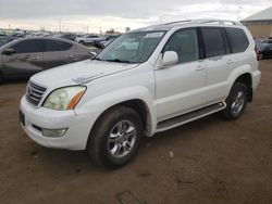 Salvage cars for sale from Copart Brighton, CO: 2007 Lexus GX 470