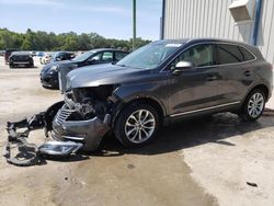 Lincoln MKC Select salvage cars for sale: 2018 Lincoln MKC Select