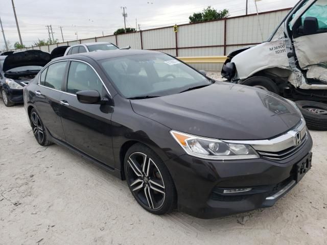 2016 Honda Accord Sport