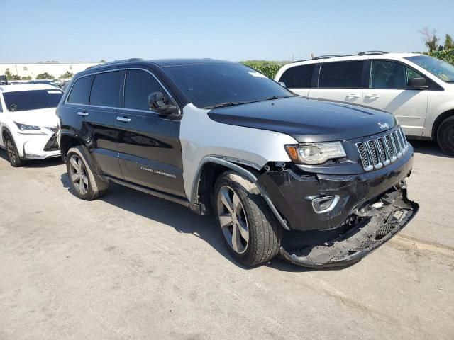 2014 Jeep Grand Cherokee Overland