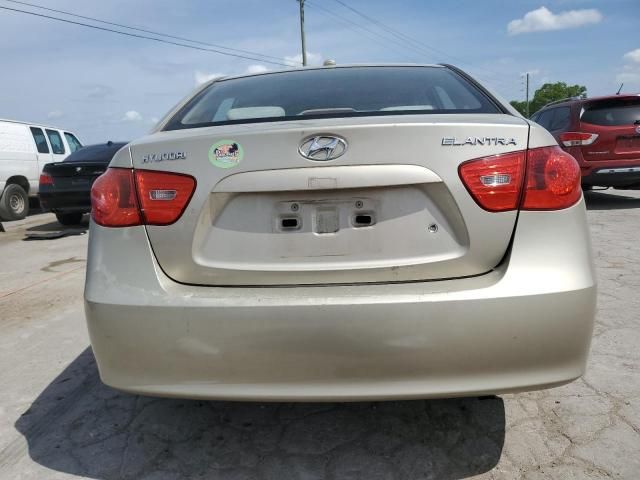 2009 Hyundai Elantra GLS