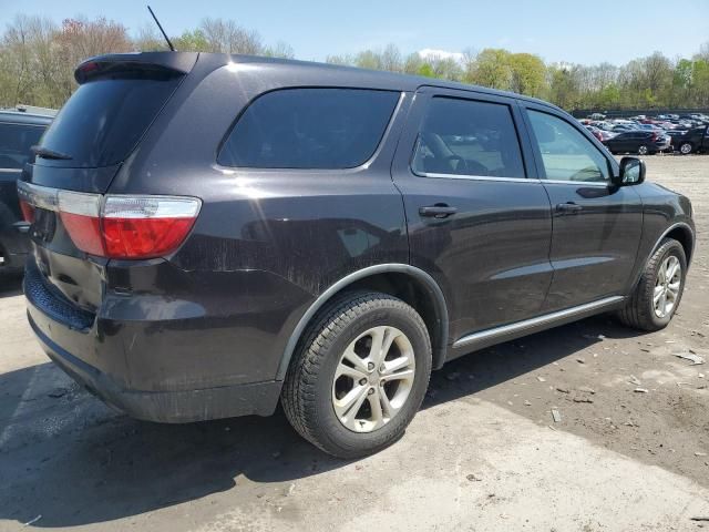 2012 Dodge Durango SXT