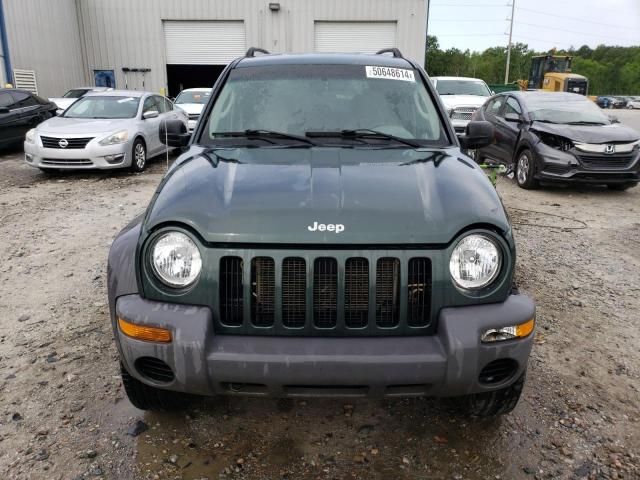 2003 Jeep Liberty Sport