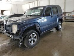 Jeep salvage cars for sale: 2008 Jeep Liberty Sport