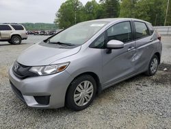 Salvage cars for sale from Copart Concord, NC: 2017 Honda FIT LX