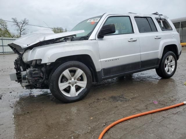 2012 Jeep Patriot Latitude