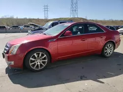 Salvage cars for sale at Littleton, CO auction: 2008 Cadillac CTS HI Feature V6