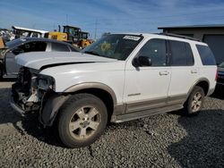 Ford salvage cars for sale: 2004 Ford Explorer Eddie Bauer