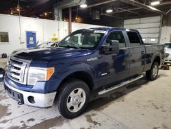 Salvage trucks for sale at Blaine, MN auction: 2012 Ford F150 Supercrew