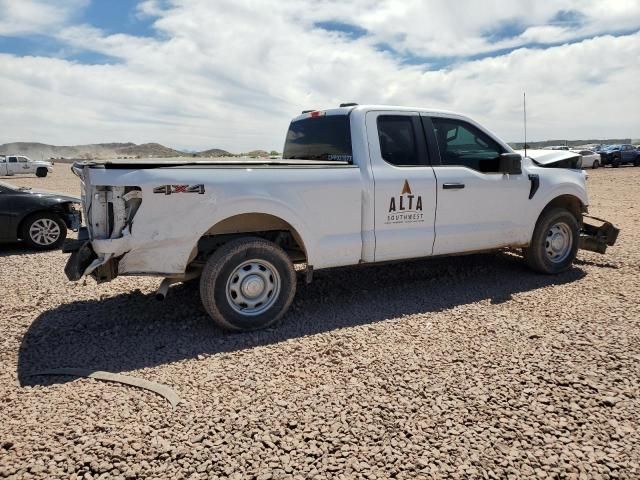 2023 Ford F150 Super Cab