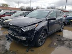 Salvage cars for sale from Copart Columbus, OH: 2018 Honda CR-V EX