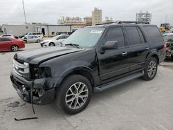 Vehiculos salvage en venta de Copart New Orleans, LA: 2016 Ford Expedition XLT