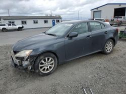 Salvage cars for sale at Airway Heights, WA auction: 2008 Lexus IS 250